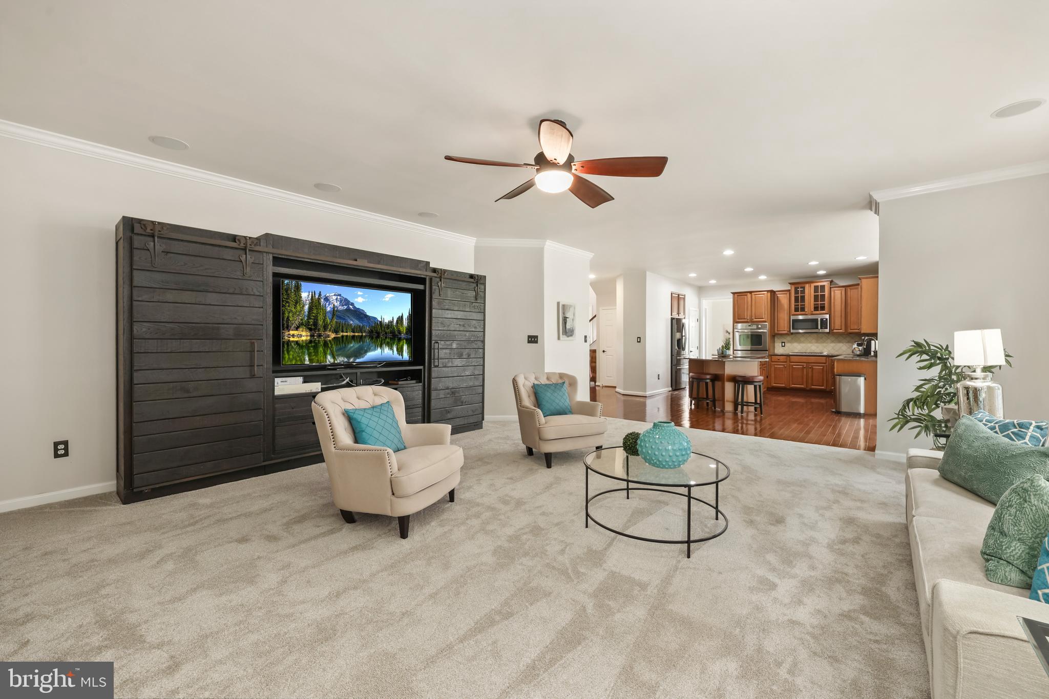 4954 Pebble Run Road Warrenton, VA 20187 - Photo 14 of 67 3rd view of spacious family room