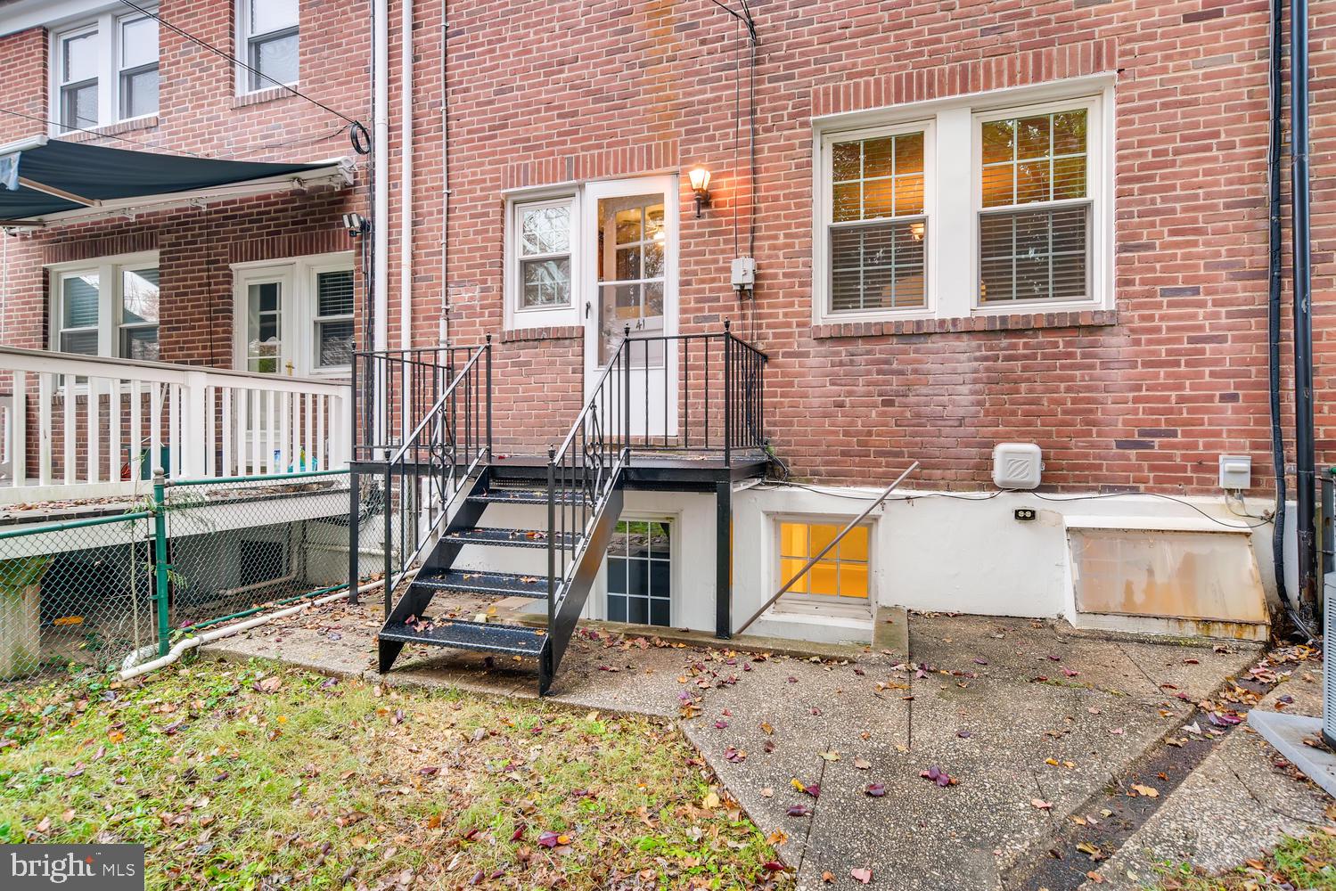 41 Murdock Road Baltimore, MD 21212 - Photo 25 of 30 Rear view of home