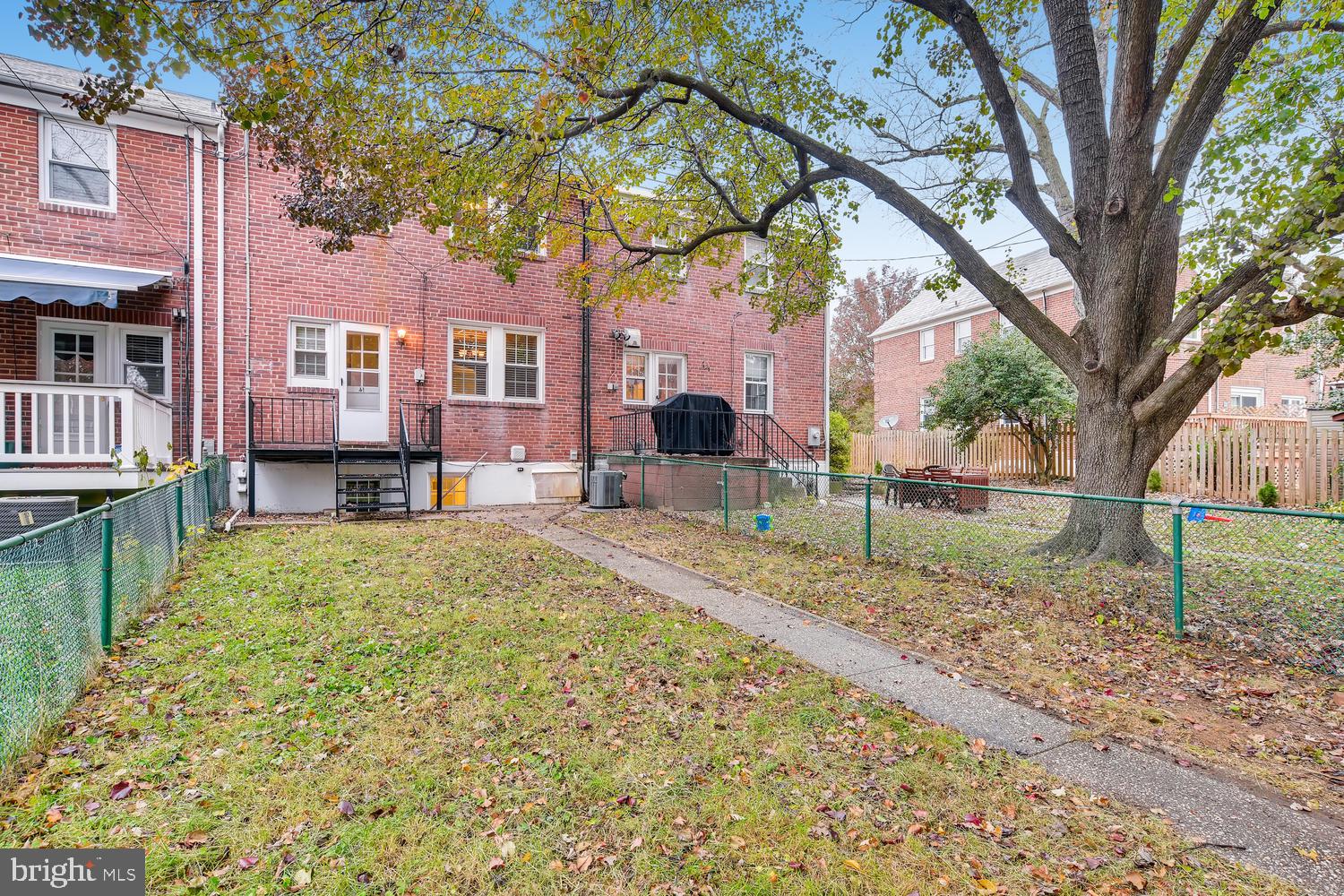 41 Murdock Road Baltimore, MD 21212 - Photo 28 of 30 Rear yard