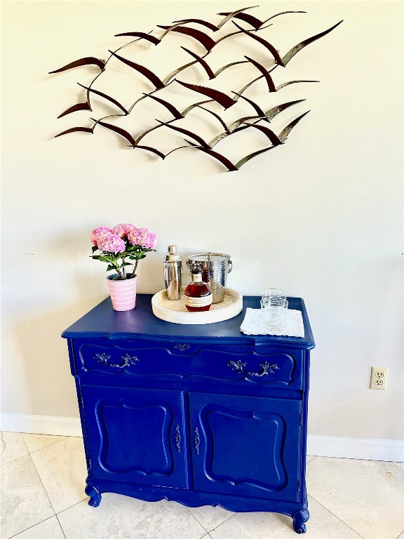 1107 Beach Walker Road, Unit 1107 Fernandina Beach, FL 32034 - Photo 13 of 63 a bathroom with a sink and a mirror