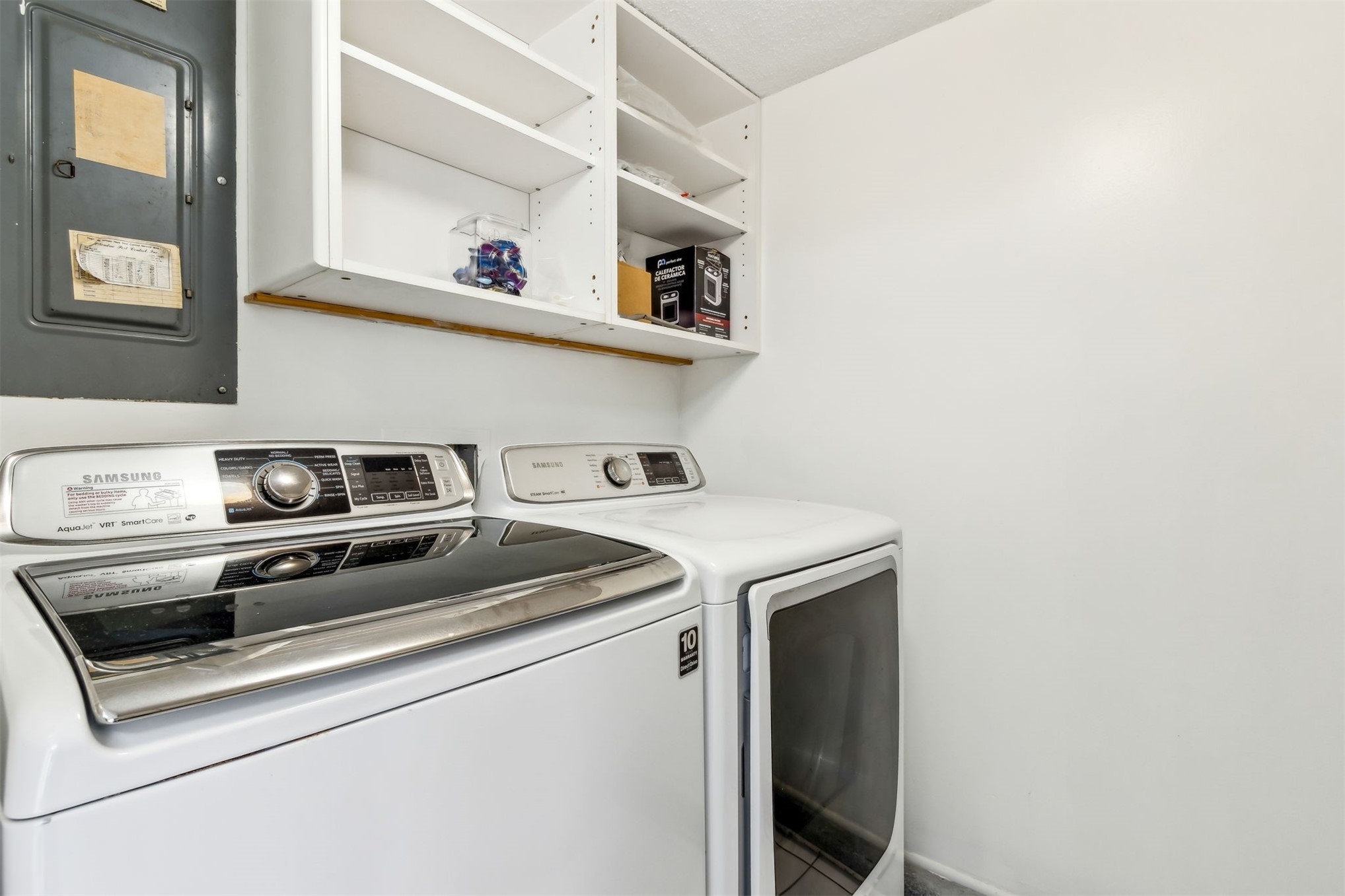 1107 Beach Walker Road, Unit 1107 Fernandina Beach, FL 32034 - Photo 30 of 63 a view of washer and dryer