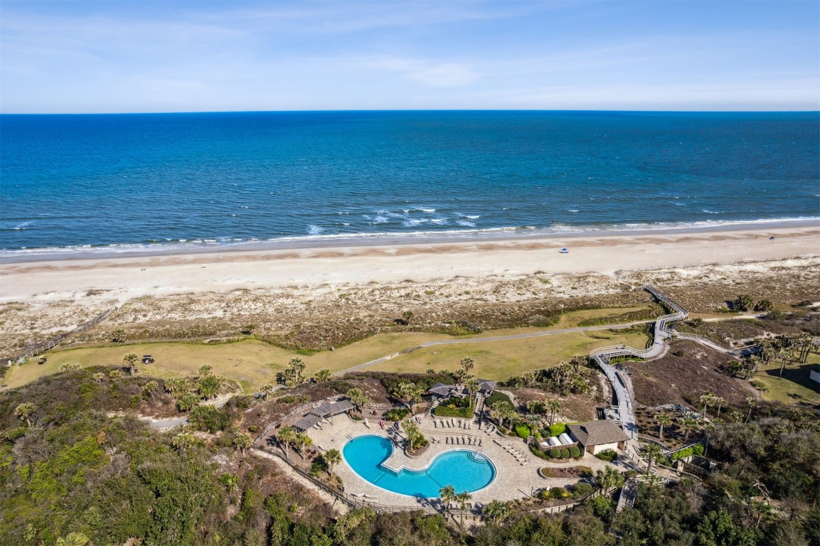 1107 Beach Walker Road, Unit 1107 Fernandina Beach, FL 32034 - Photo 36 of 63 a view of an ocean and a mountain