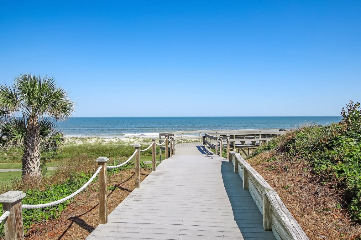 1107 Beach Walker Road, Unit 1107 Fernandina Beach, FL 32034 - Photo 40 of 63 a view of a balcony with ocean view