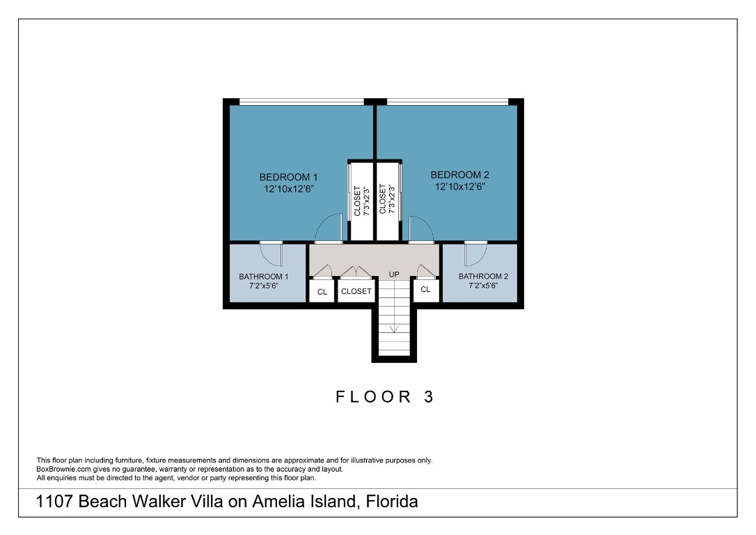 1107 Beach Walker Road, Unit 1107 Fernandina Beach, FL 32034 - Photo 44 of 63 a picture of floor plan