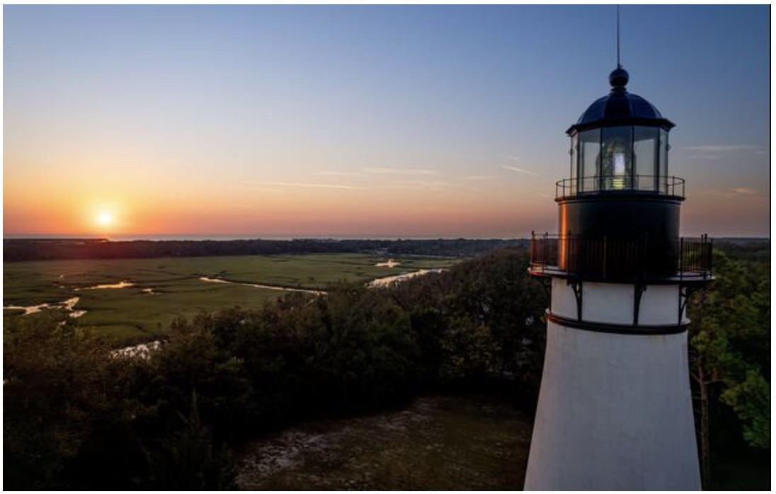 1107 Beach Walker Road, Unit 1107 Fernandina Beach, FL 32034 - Photo 59 of 63 a view of a terrace with a garden