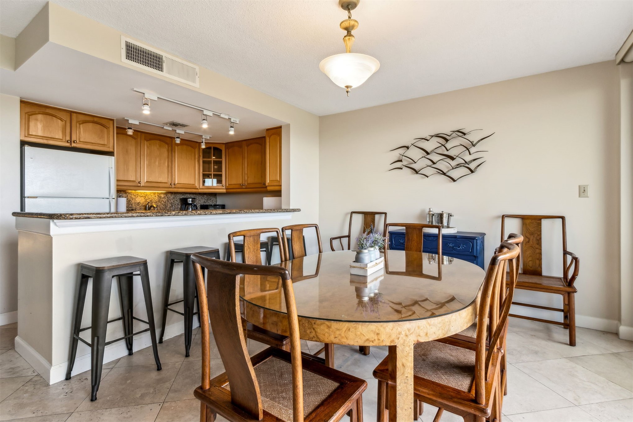 1107 Beach Walker Road, Unit 1107 Fernandina Beach, FL 32034 - Photo 5 of 63 a view of a dining room with furniture