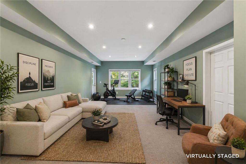 520 Redding View Court Northwest Sandy Springs, GA 30328 - Photo 21 of 27 a living room with furniture and a large window