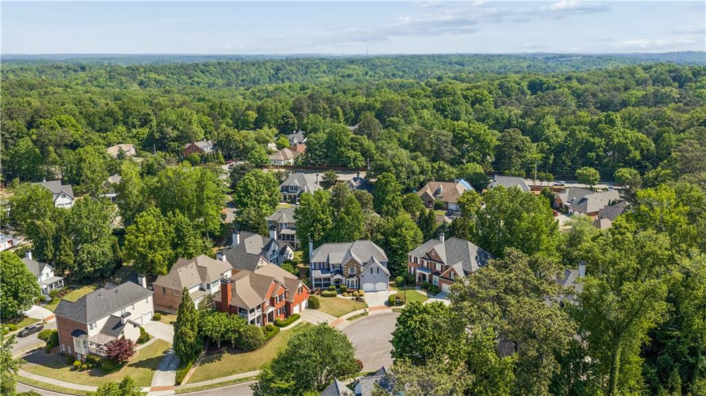 520 Redding View Court Northwest Sandy Springs, GA 30328 - Photo 27 of 27 an aerial view of multiple house