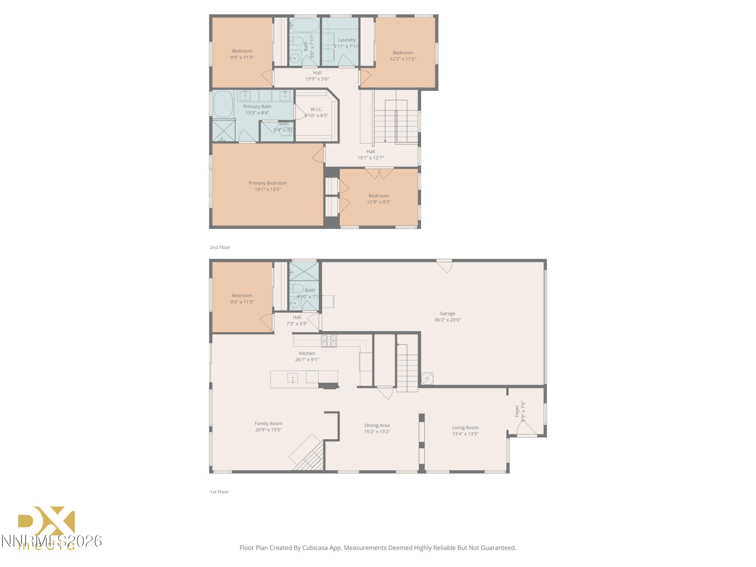 450 Roseben Court Reno, NV 89521 - Photo 40 of 40 3-Floorplan_3