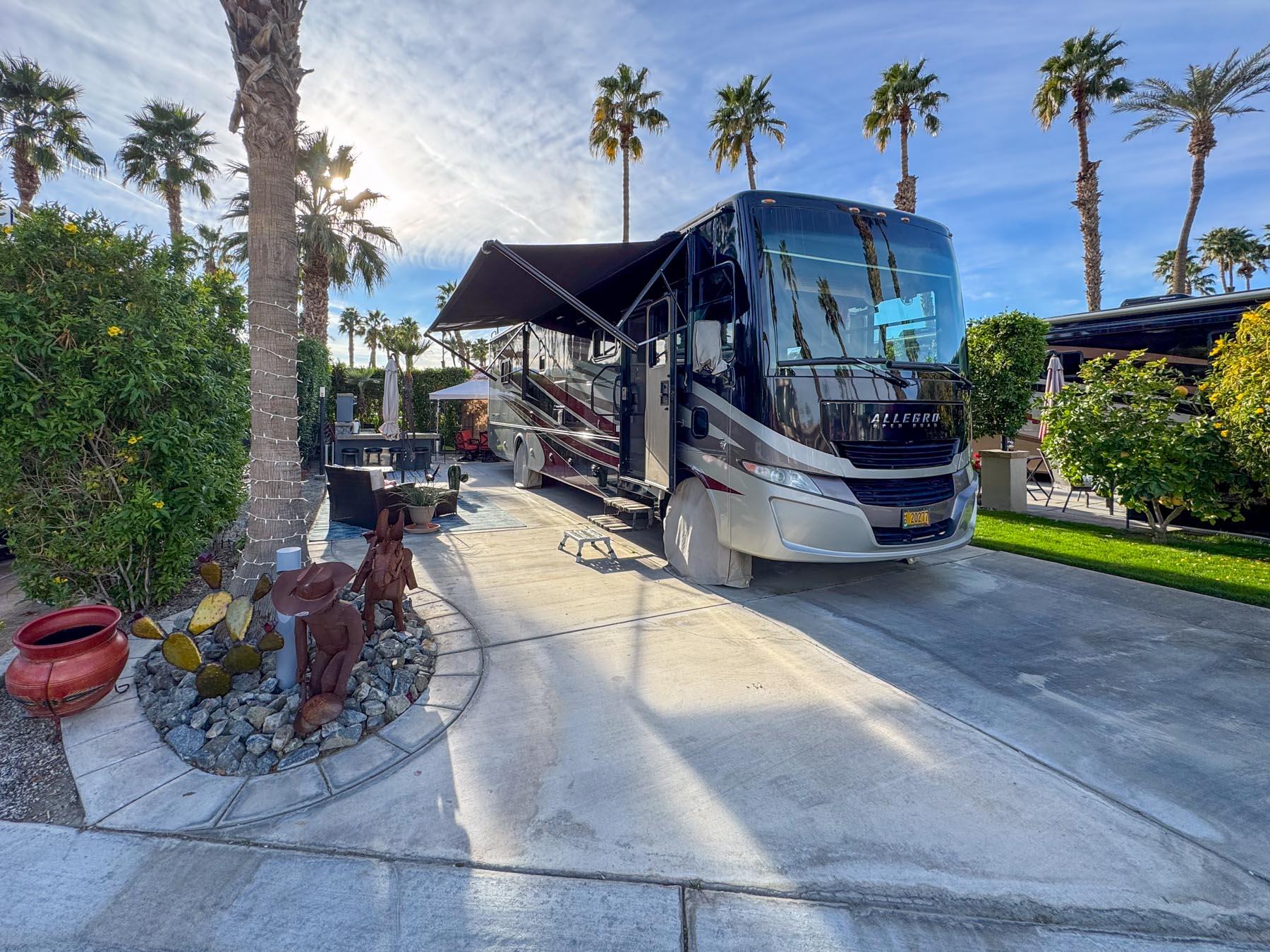 80394 Ave 48, Unit 36 Indio, CA 92201 - Photo 17 of 17 a view of outdoor sitting space