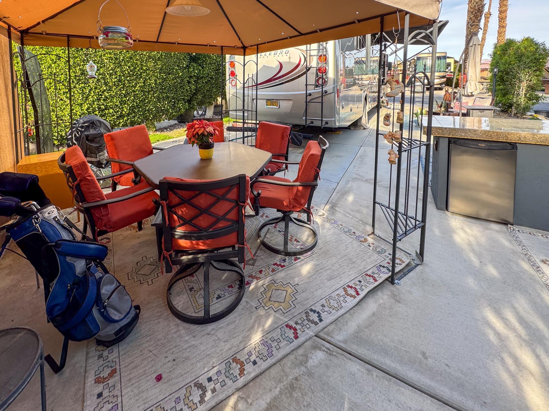 80394 Ave 48, Unit 36 Indio, CA 92201 - Photo 10 of 17 a view of yard with patio