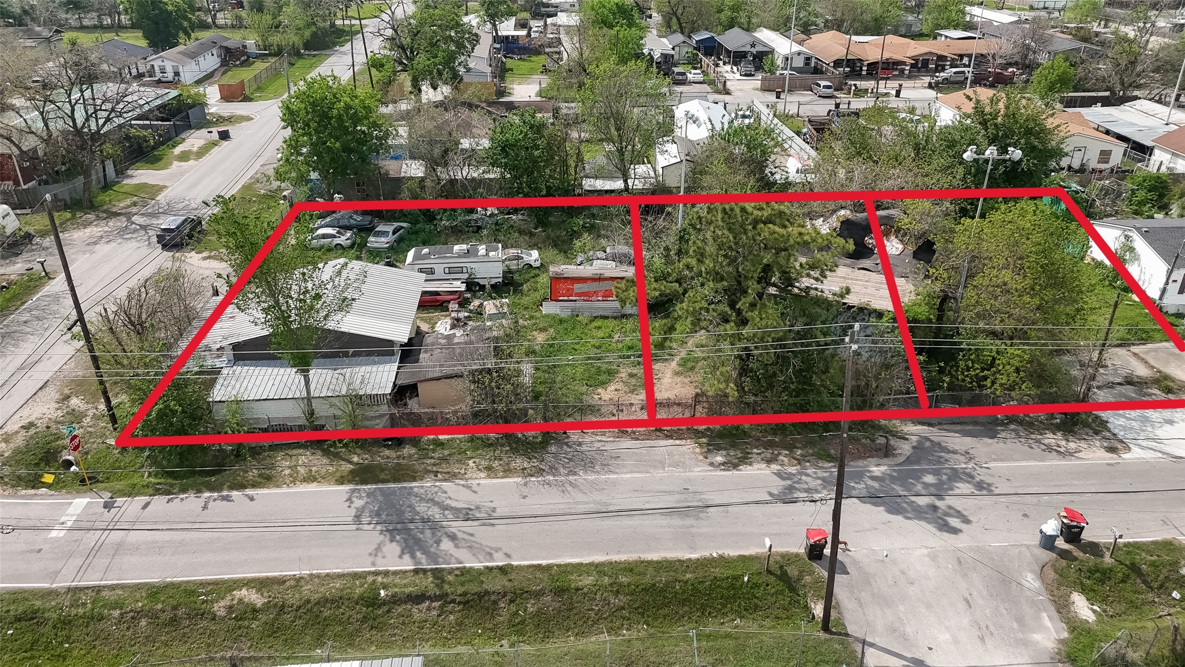 14340 Force Street Houston, TX 77015 - Photo 3 of 10 a view of street