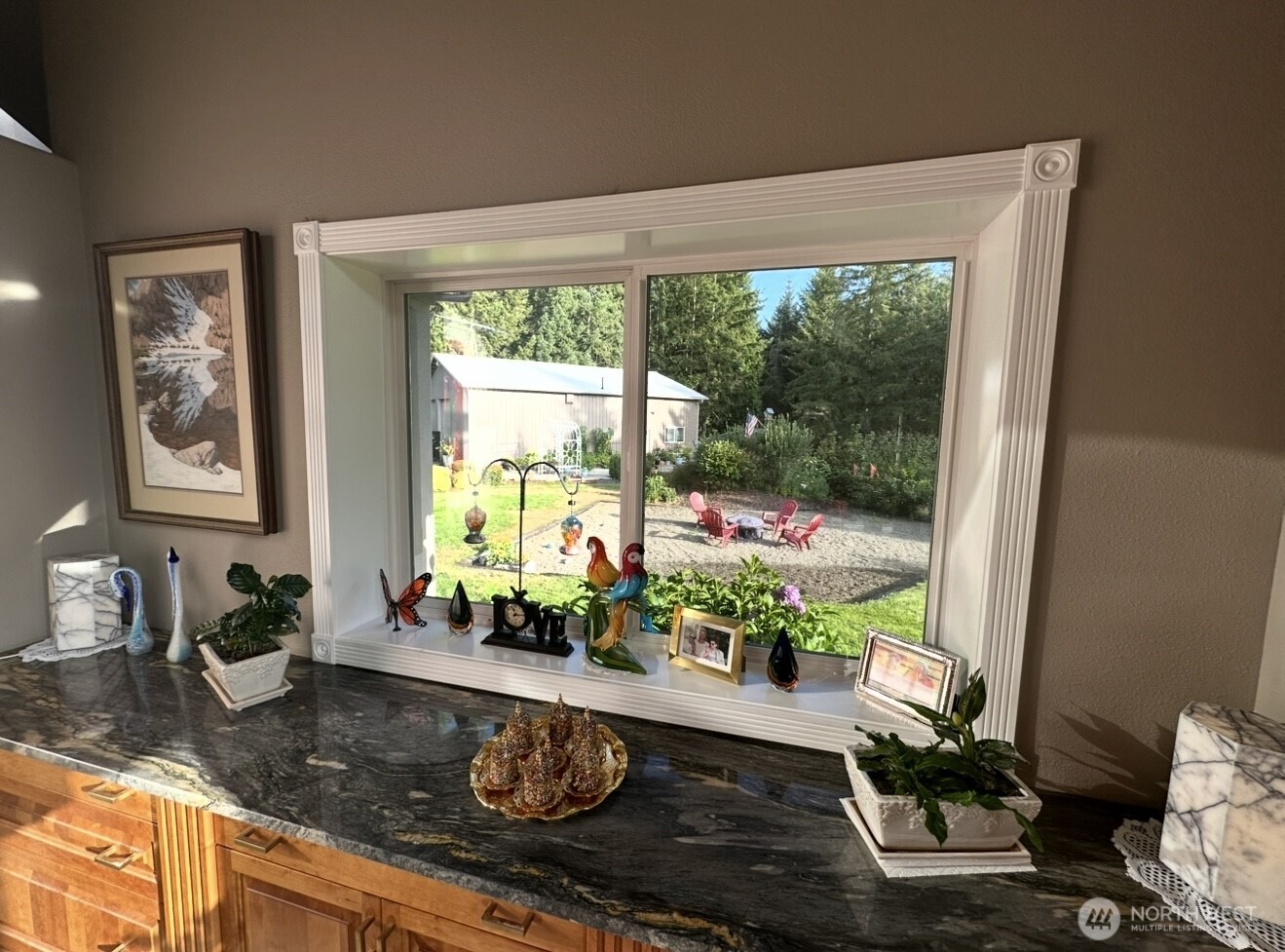 2599 Seminary Hill Road Centralia, WA 98531 - Photo 17 of 40 a room with wooden floor and large window