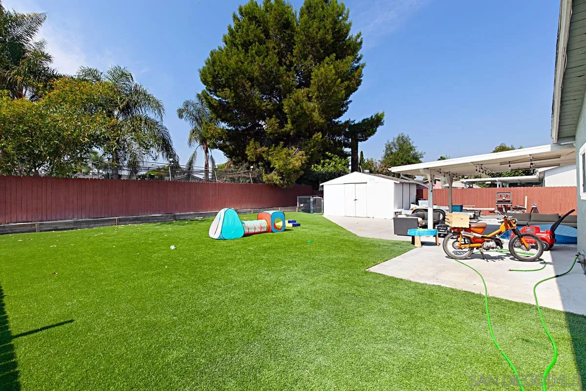 612 Broadview Street Spring Valley, CA 91977 - Photo 12 of 15 a view of a backyard
