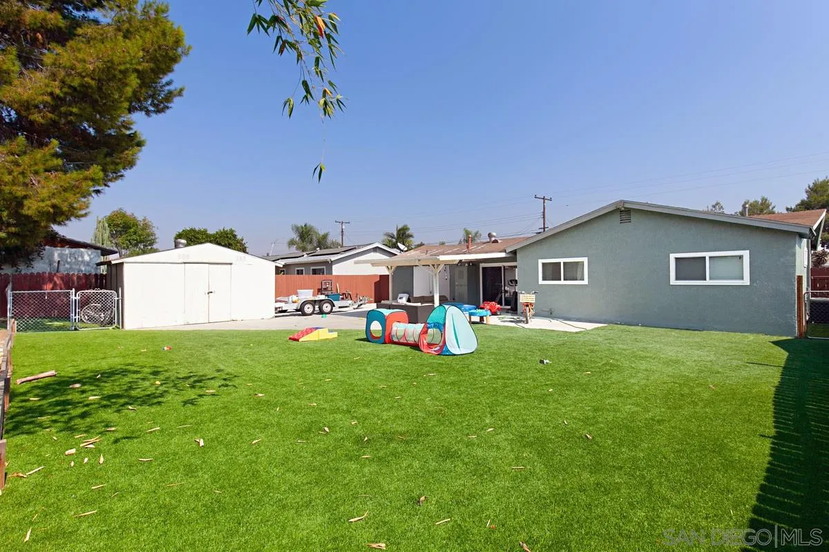 612 Broadview Street Spring Valley, CA 91977 - Photo 13 of 15 a view of a house with backyard and garden