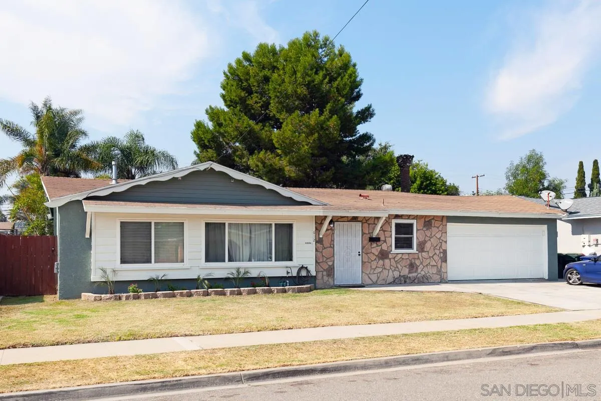 612 Broadview Street Spring Valley, CA 91977 - Photo 15 of 15 a front view of a house with a garden