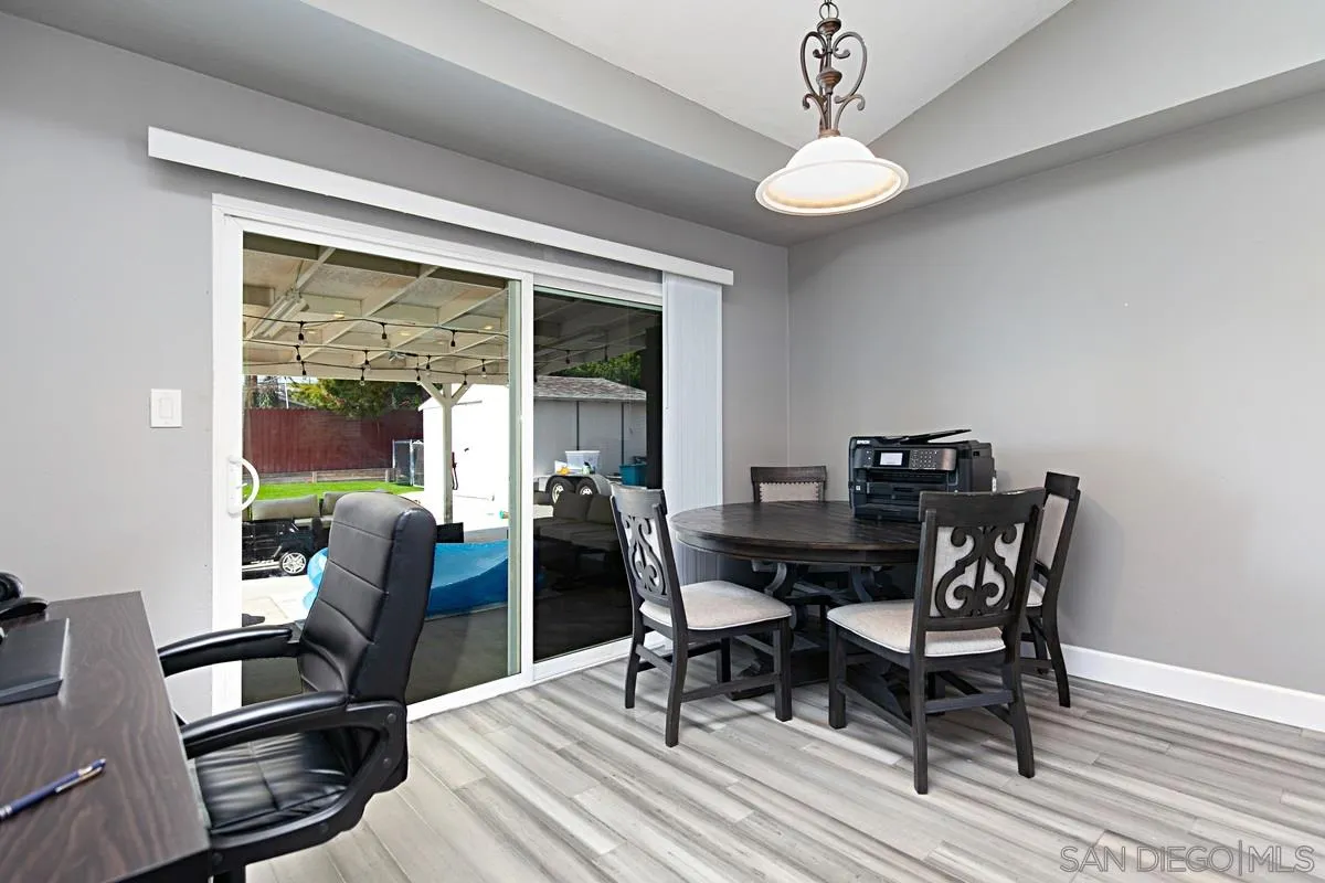 612 Broadview Street Spring Valley, CA 91977 - Photo 4 of 15 a view of a dining room with furniture window and outside view