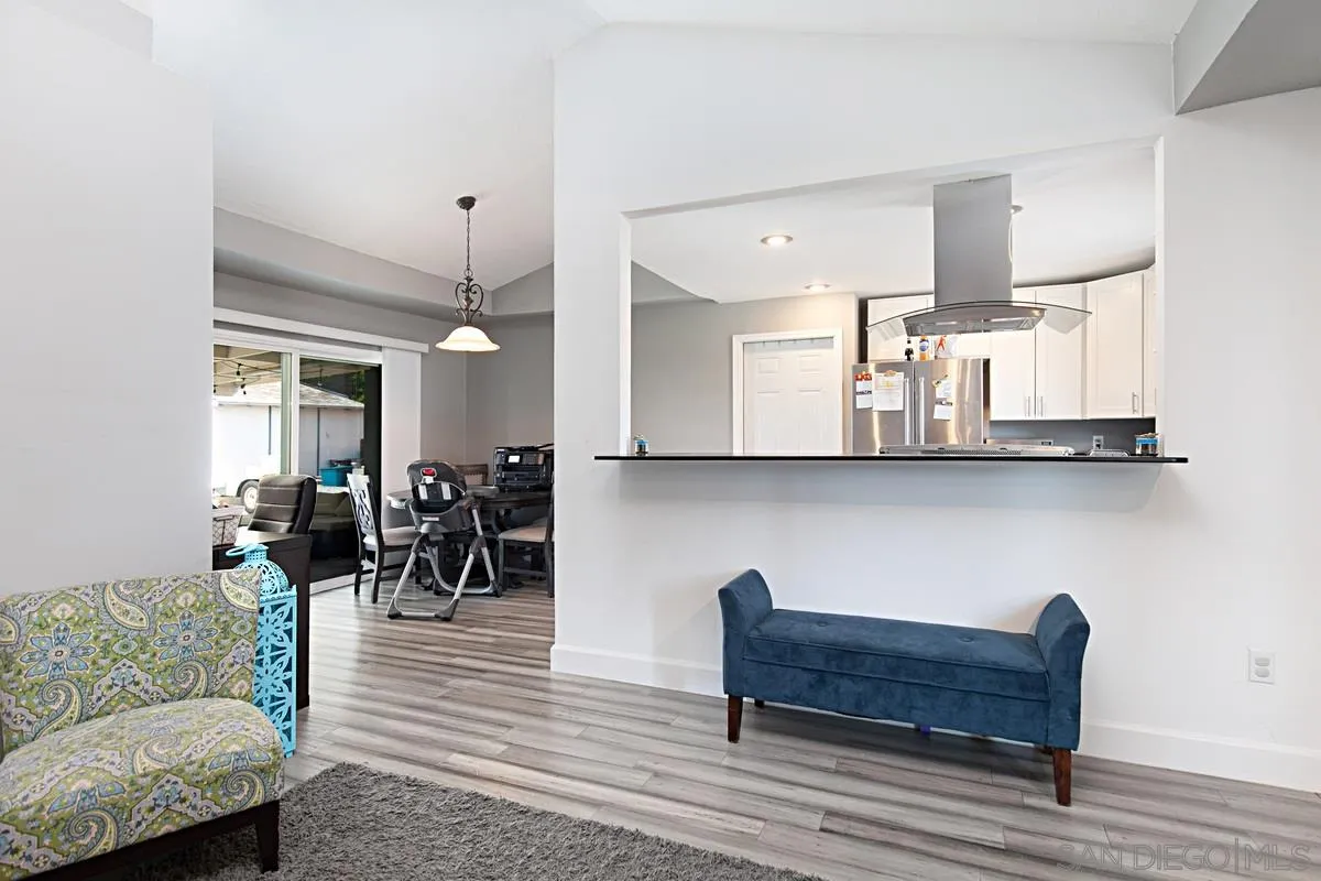 612 Broadview Street Spring Valley, CA 91977 - Photo 5 of 15 a living room with furniture and wooden floor