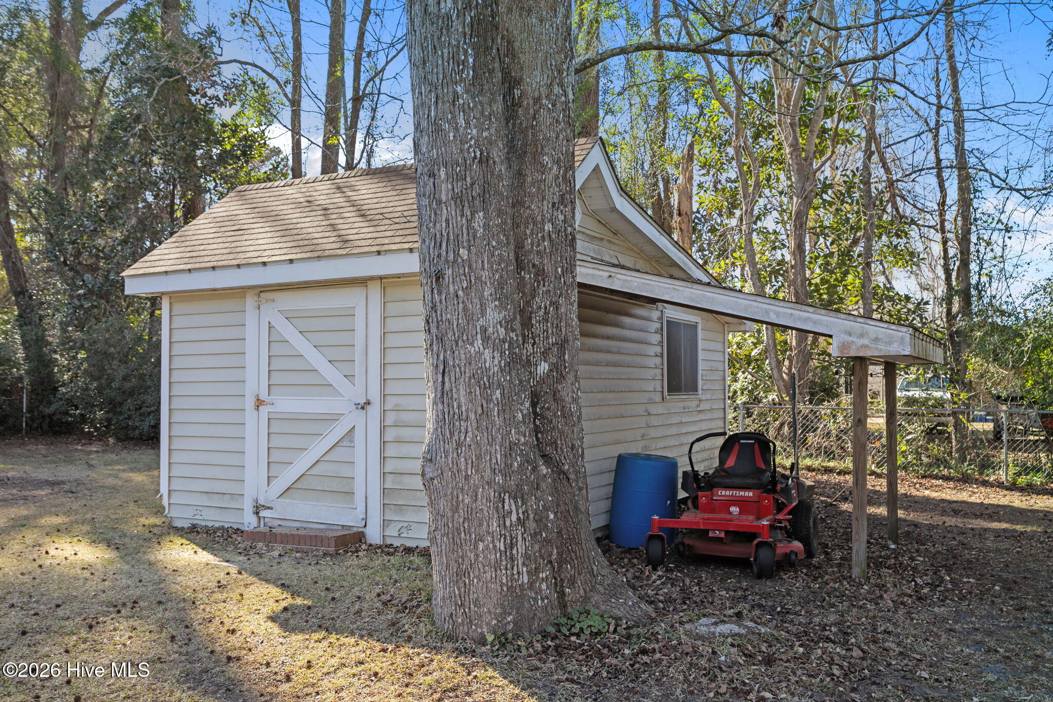 1509 Onslow Pines Road Jacksonville, NC 28540 - Photo 36 of 40 Storage Shed
