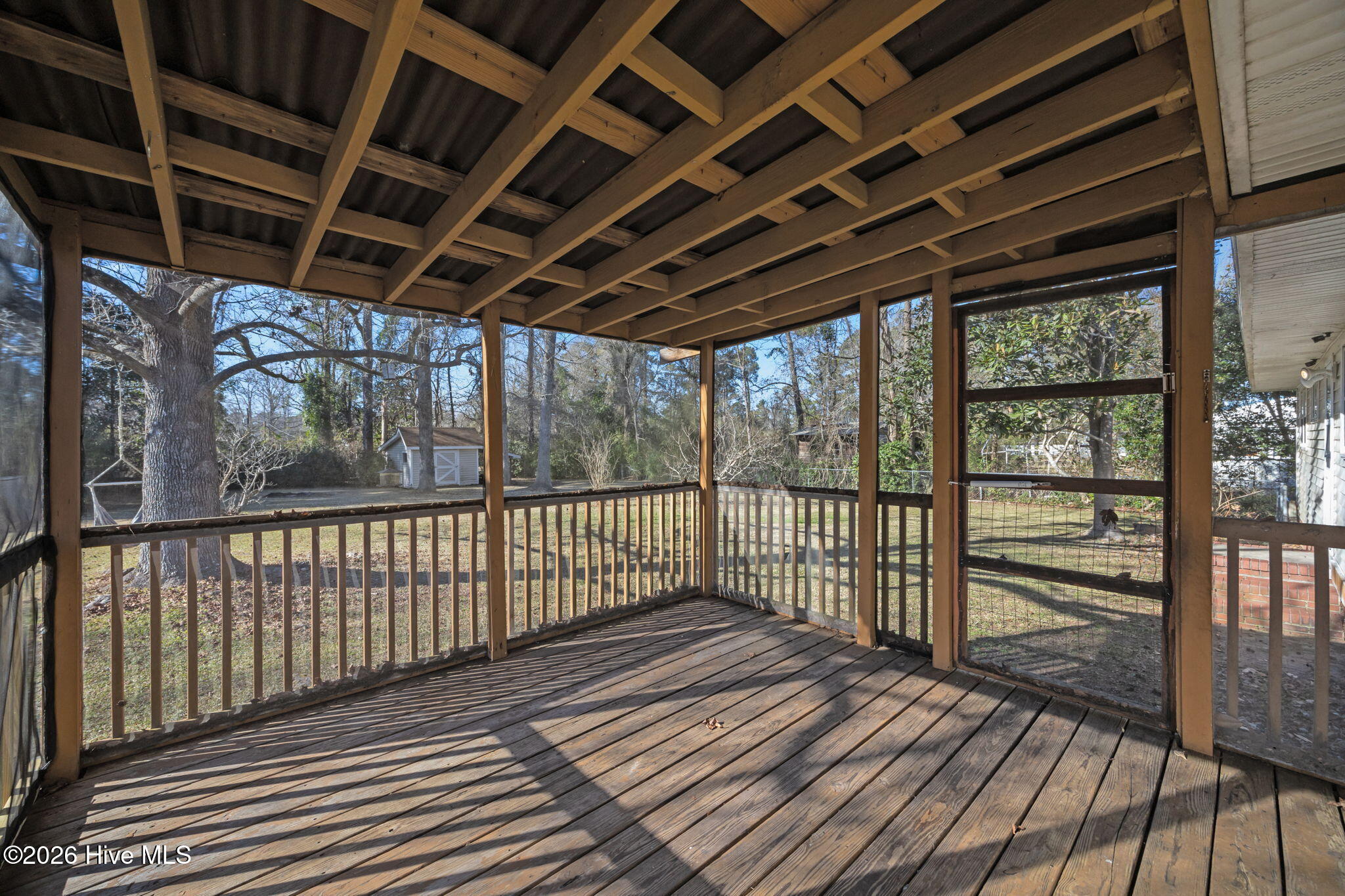1509 Onslow Pines Road Jacksonville, NC 28540 - Photo 40 of 40 Screened in porch