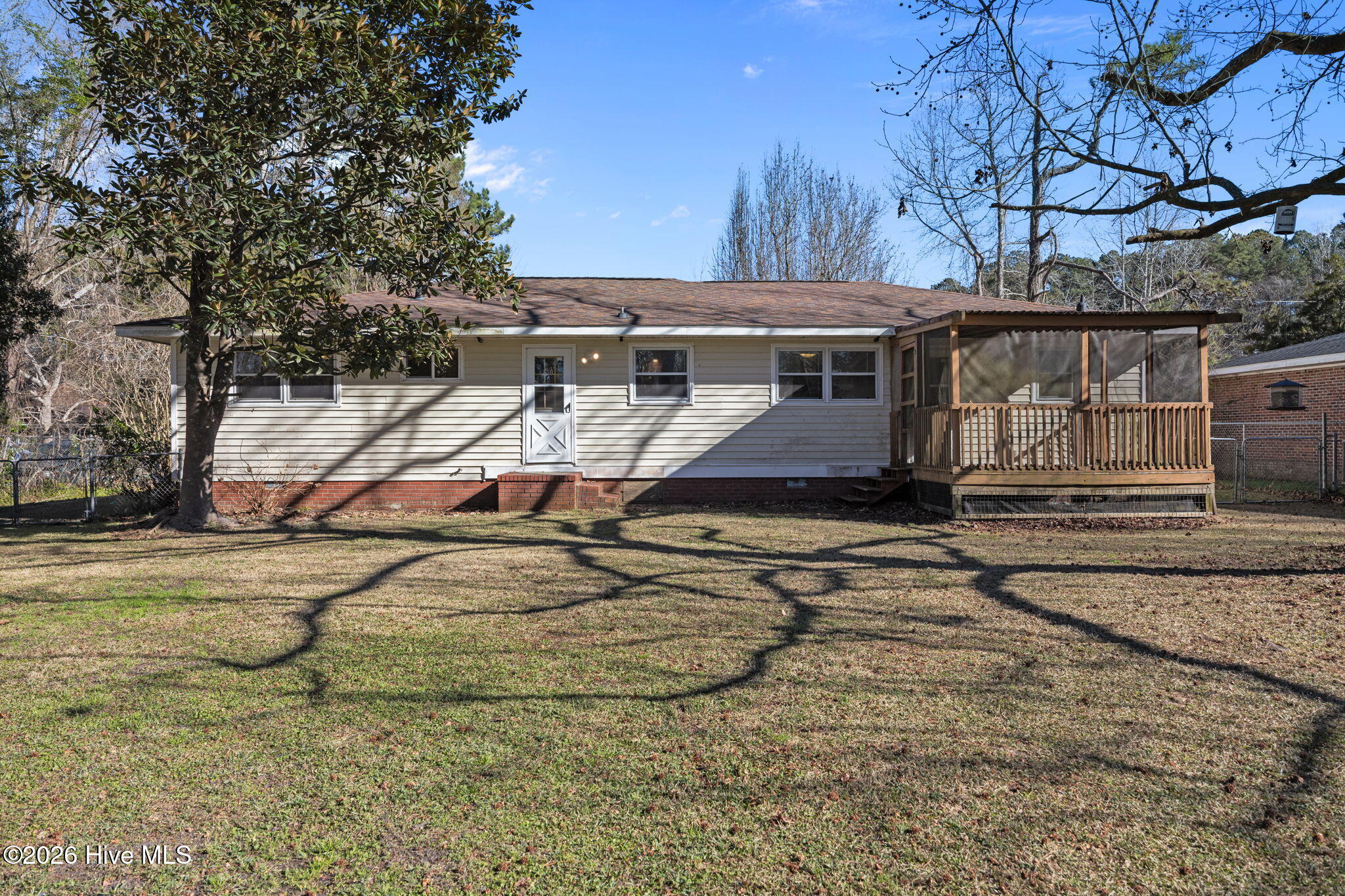 1509 Onslow Pines Road Jacksonville, NC 28540 - Photo 4 of 40 Backyard