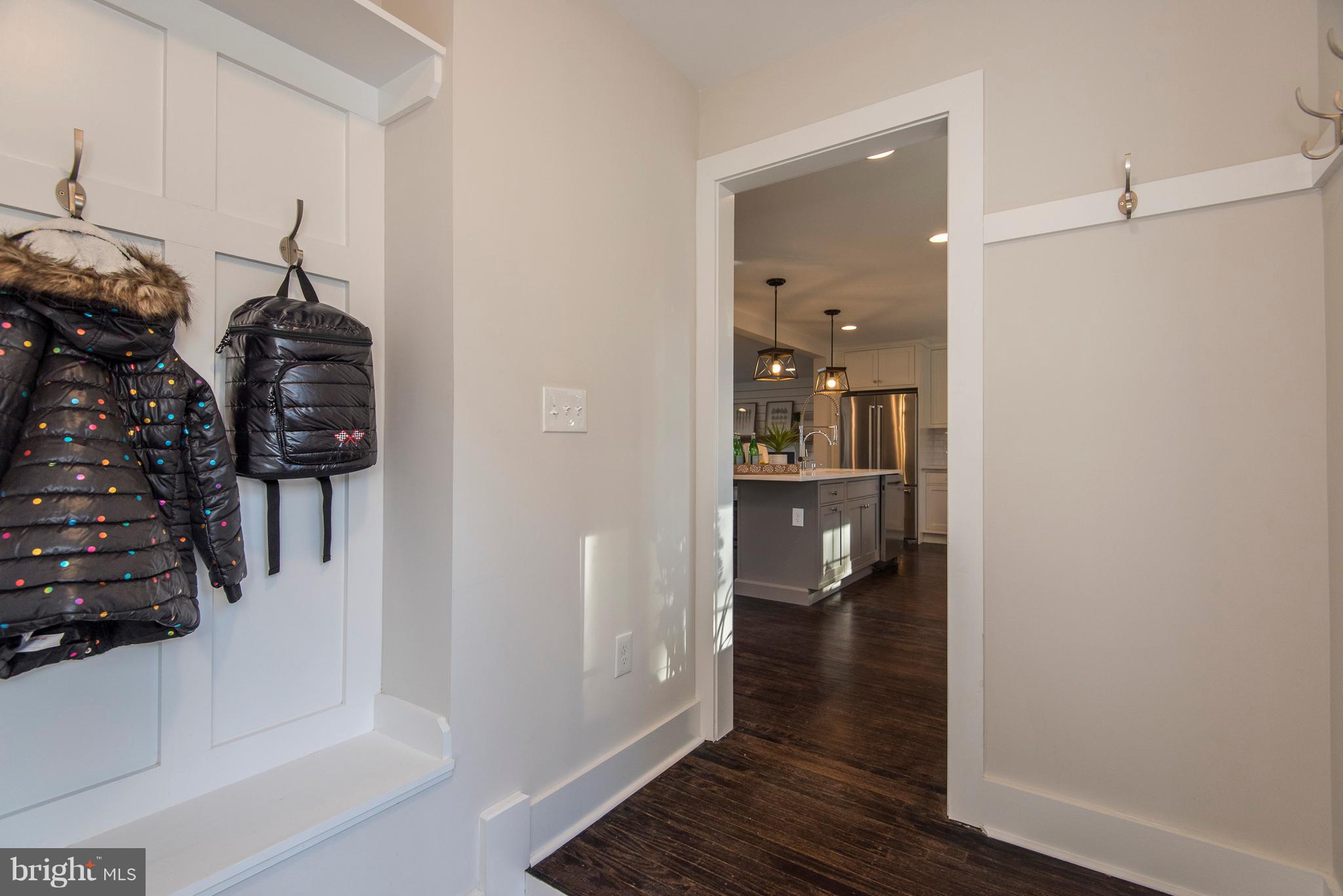 231 Hemlock Road Wynnewood, PA 19096 - Photo 14 of 34 Mudroom entry into the kitchen