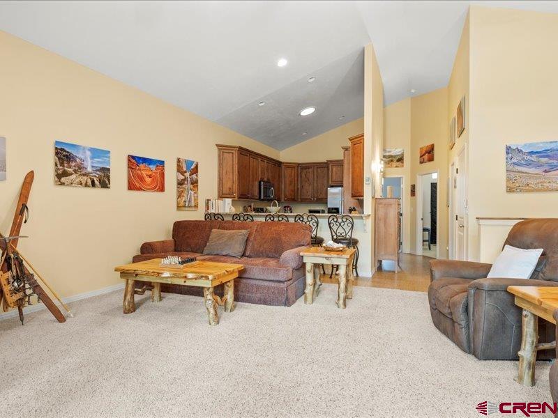 1271 Main Street Ouray, CO 81427 - Photo 14 of 45 a living room with furniture and a large window