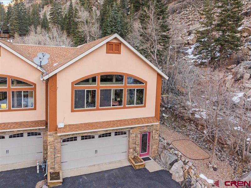 1271 Main Street Ouray, CO 81427 - Photo 2 of 45 a view of a house with a yard