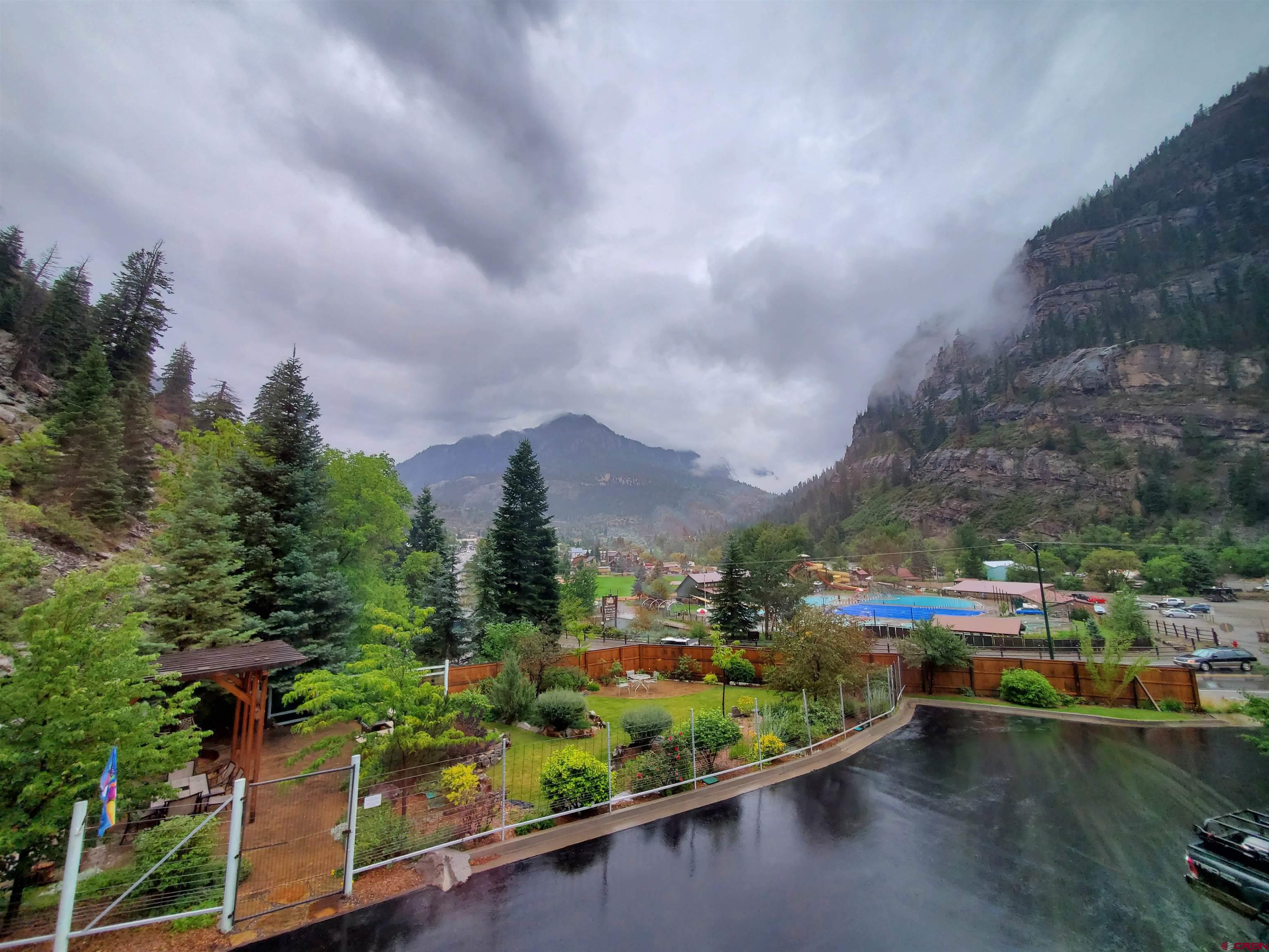 1271 Main Street Ouray, CO 81427 - Photo 37 of 45 Community Garden in the Summer