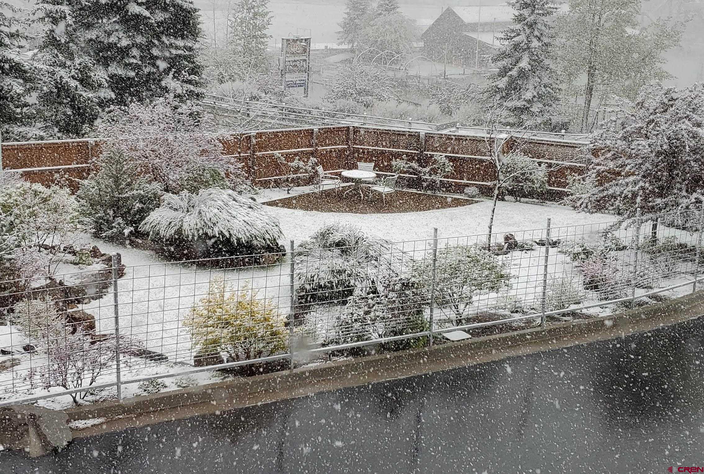 1271 Main Street Ouray, CO 81427 - Photo 8 of 45 Community Garden in the Winter