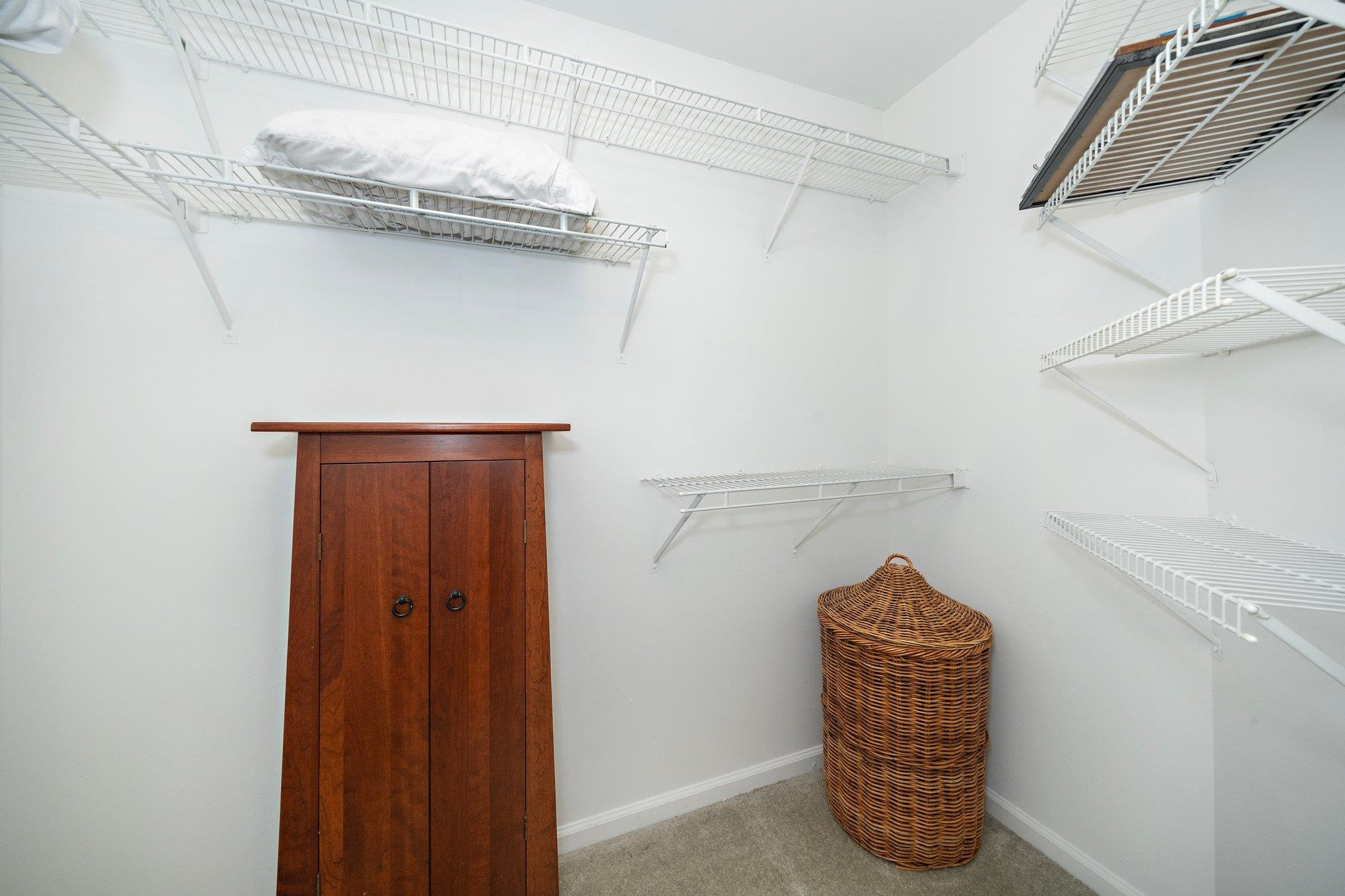 4400 Liverpool Lane Raleigh, NC 27604 - Photo 15 of 34 a view of room with racks on the wall