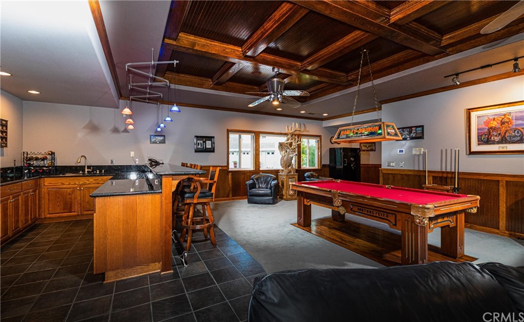 22595 Adobe Road Red Bluff, CA 96080 - Photo 47 of 71 a room with furniture and pool table