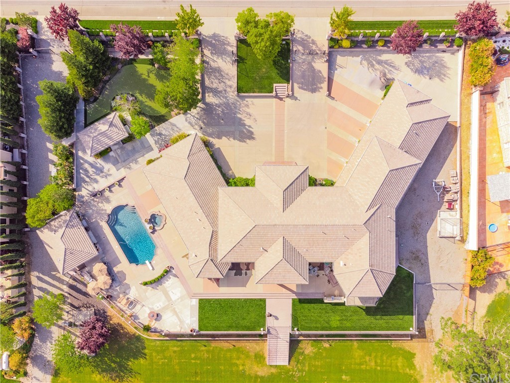 22595 Adobe Road Red Bluff, CA 96080 - Photo 10 of 71 an aerial view of residential houses with outdoor space
