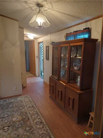 a view of entryway with a hallway