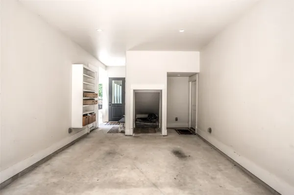 a view of a hallway