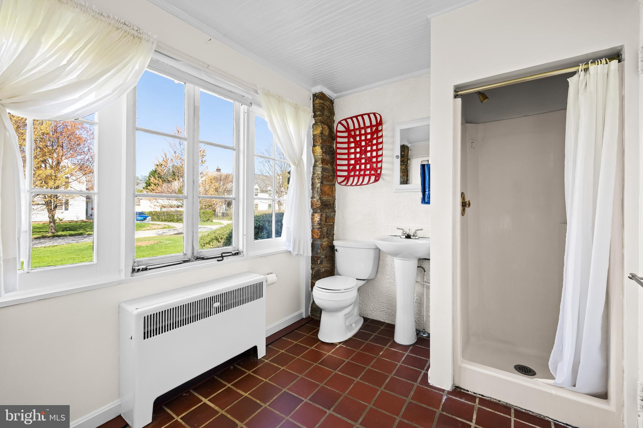 4309 Wendover Road Baltimore, MD 21218 - Photo 29 of 56 a bathroom with a toilet sink and a shower