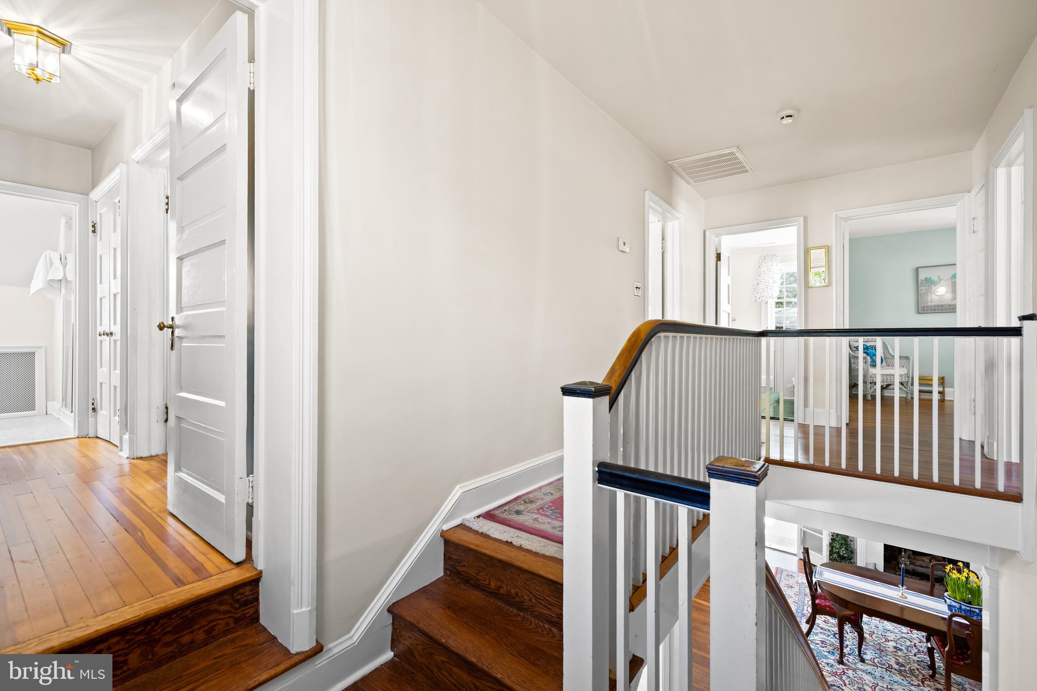 4309 Wendover Road Baltimore, MD 21218 - Photo 31 of 56 a view of front door with furniture and wooden floor