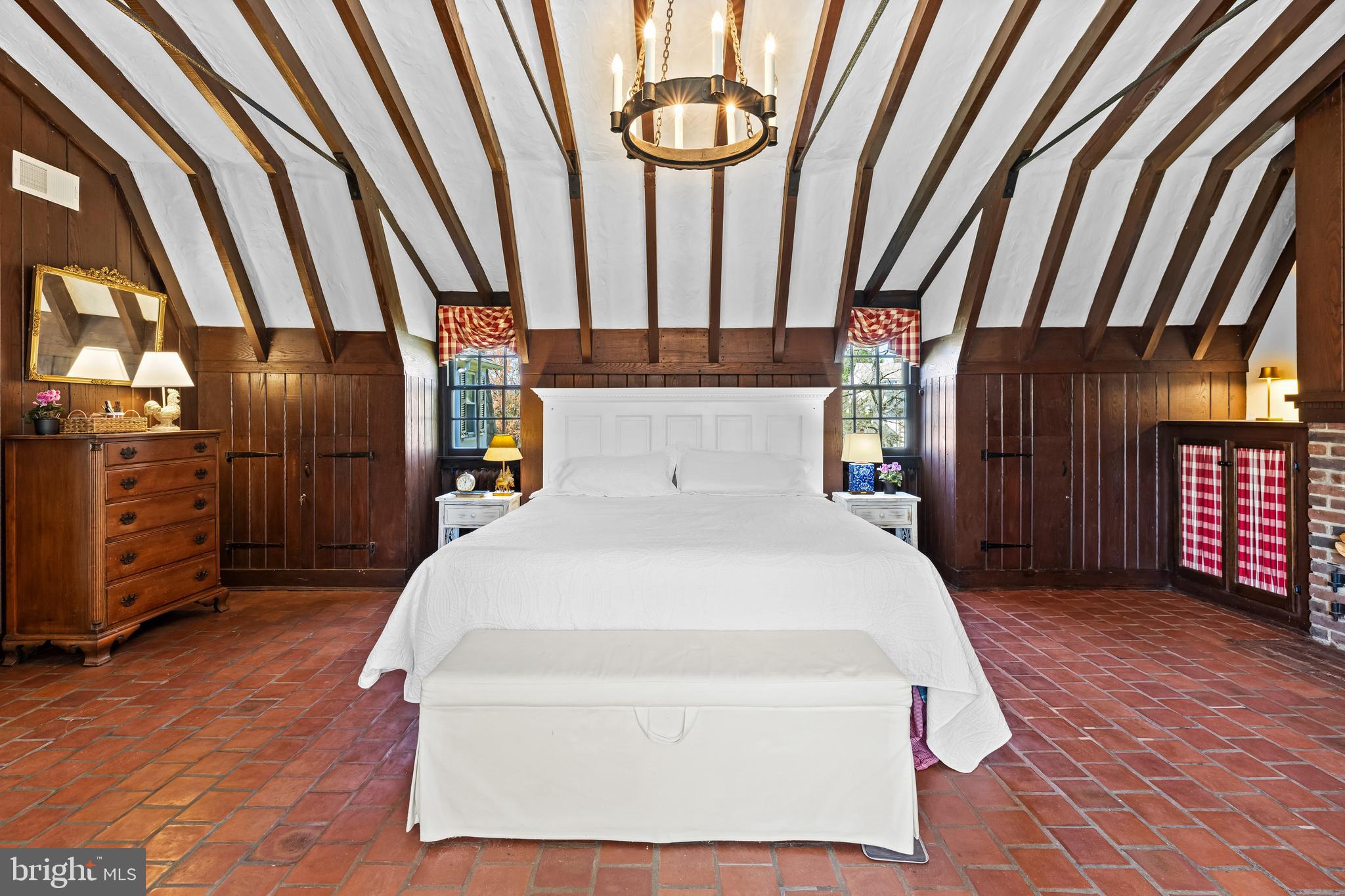 4309 Wendover Road Baltimore, MD 21218 - Photo 37 of 56 a bed room with a bed and a television