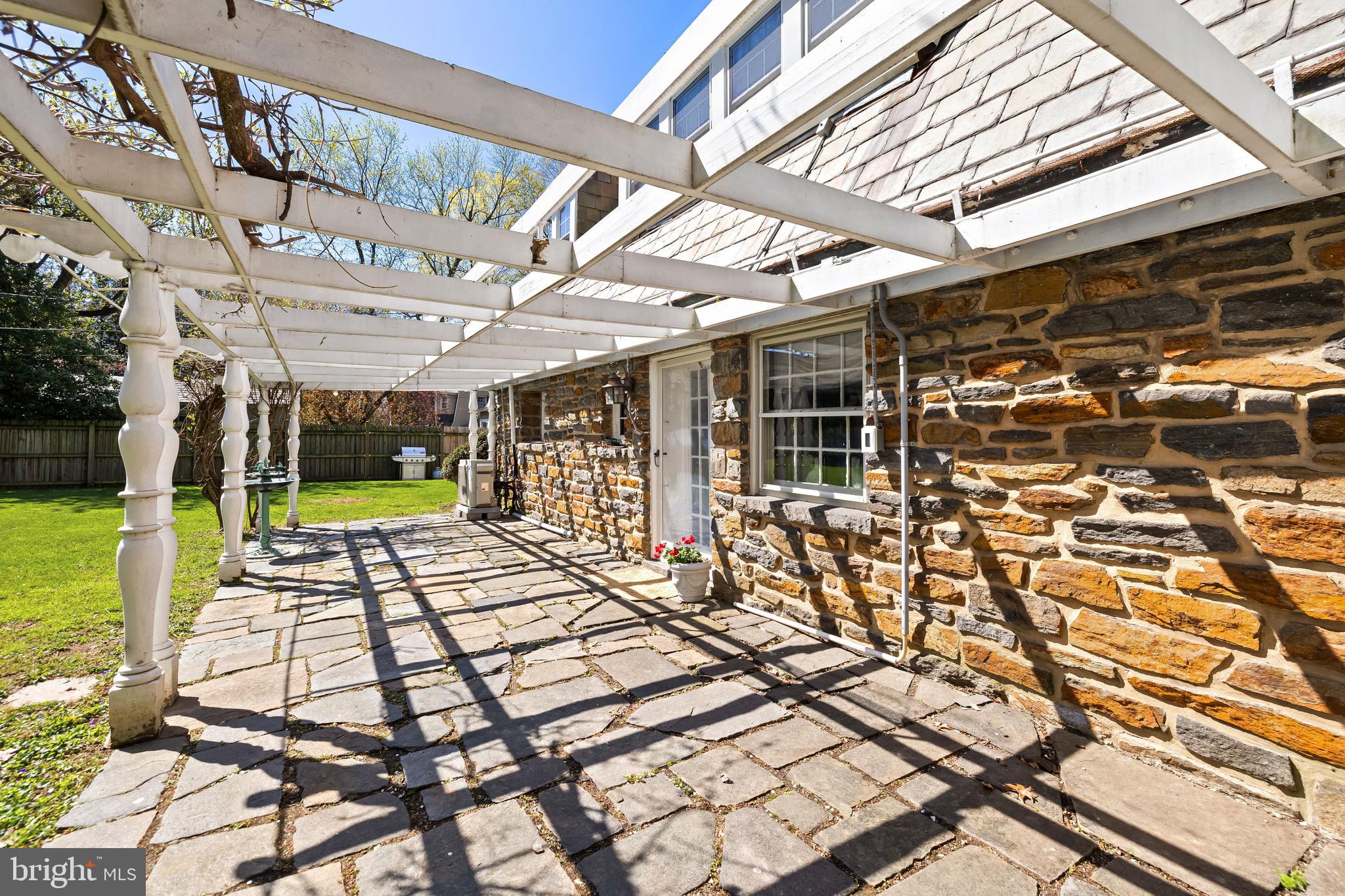 4309 Wendover Road Baltimore, MD 21218 - Photo 49 of 56 a view of a porch with furniture and garden