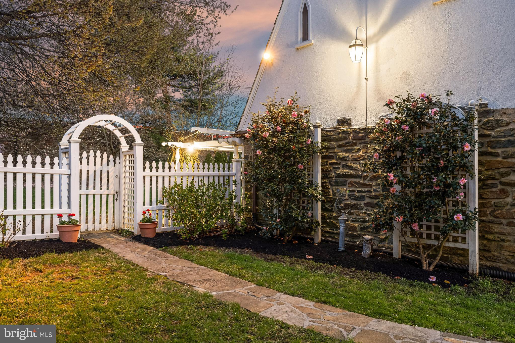 4309 Wendover Road Baltimore, MD 21218 - Photo 51 of 56 a view of a entrance gate of the house