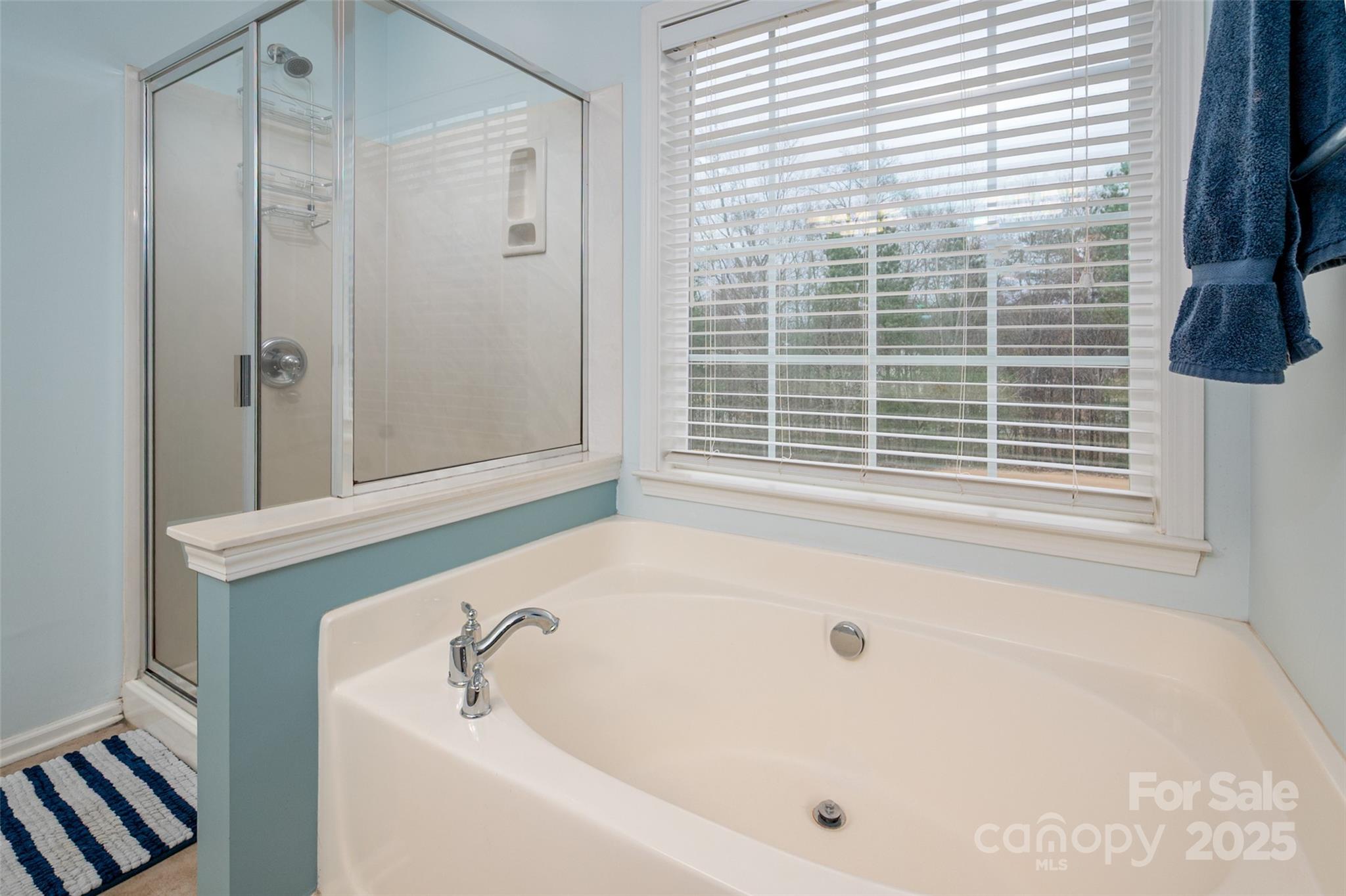 2223 Blueberry Ridge Road Matthews, NC 28105 - Photo 17 of 25 a bathroom with a bathtub
