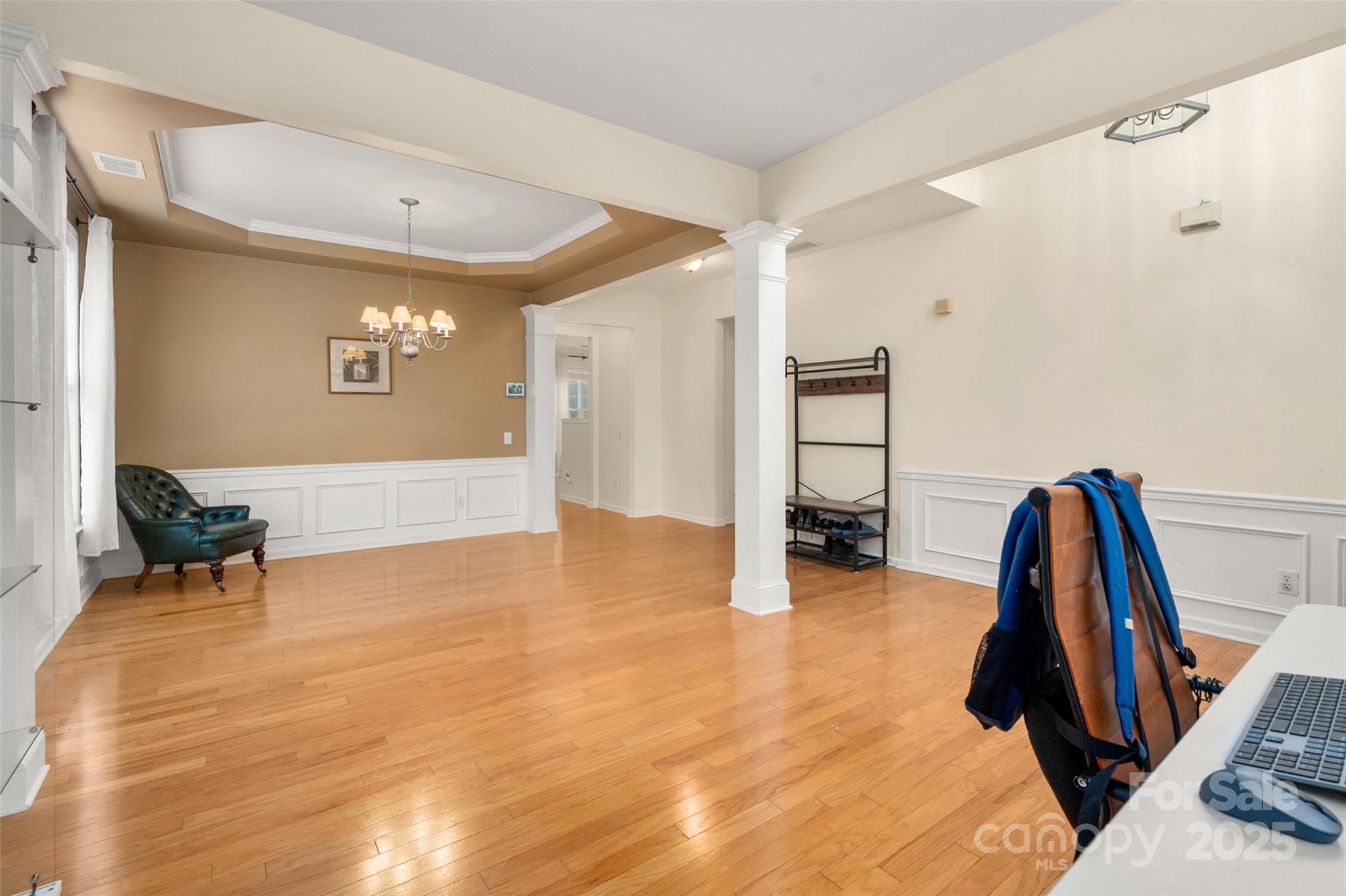 2223 Blueberry Ridge Road Matthews, NC 28105 - Photo 6 of 25 a view of a bedroom with a furniture and closet