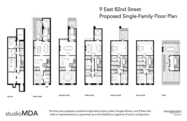 $49,000,000 | 9 East 82nd Street | Upper East Side