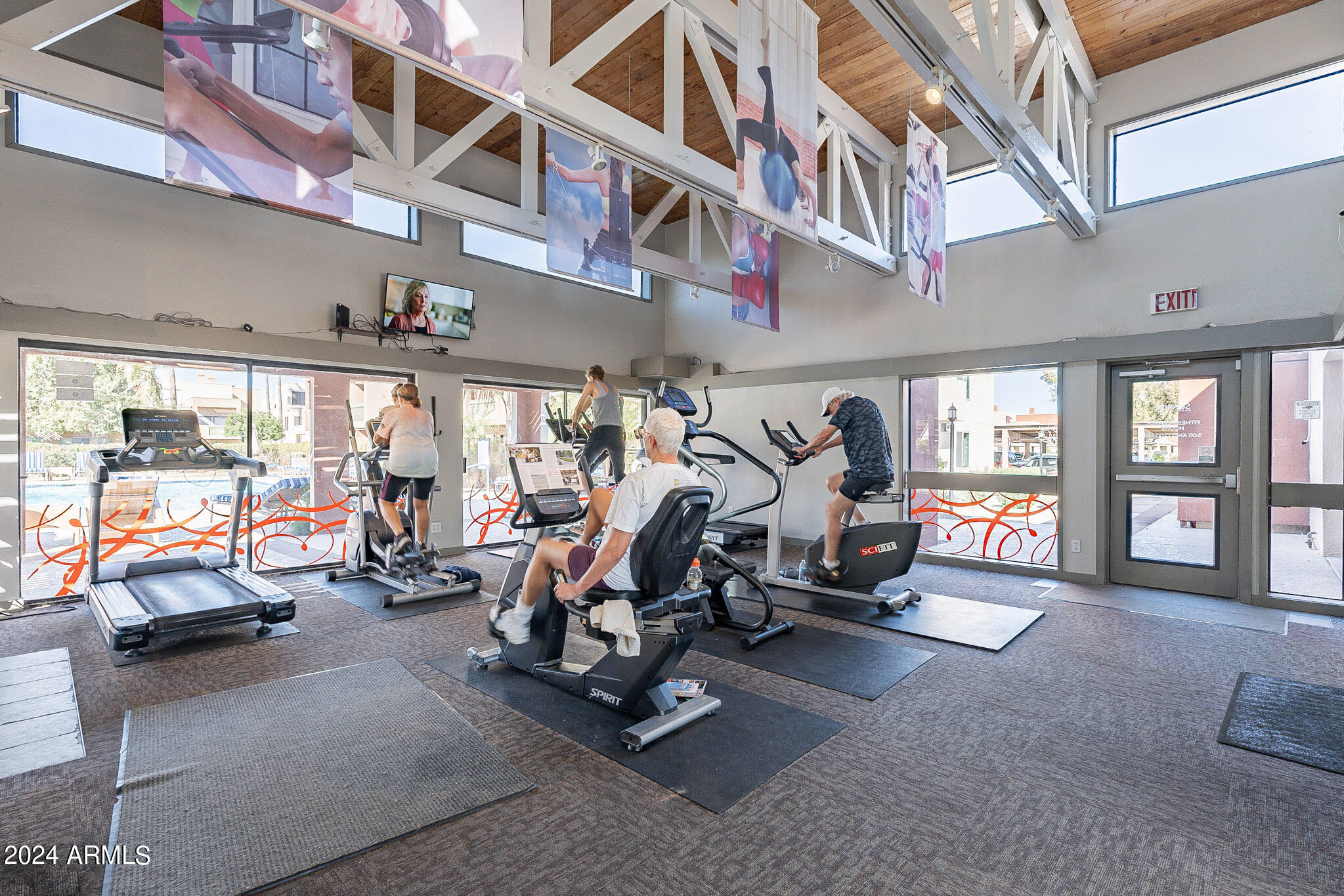 3500 North Hayden Road, Unit 1005 Scottsdale, AZ 85251 - Photo 41 of 51 a view of a room with gym equipment