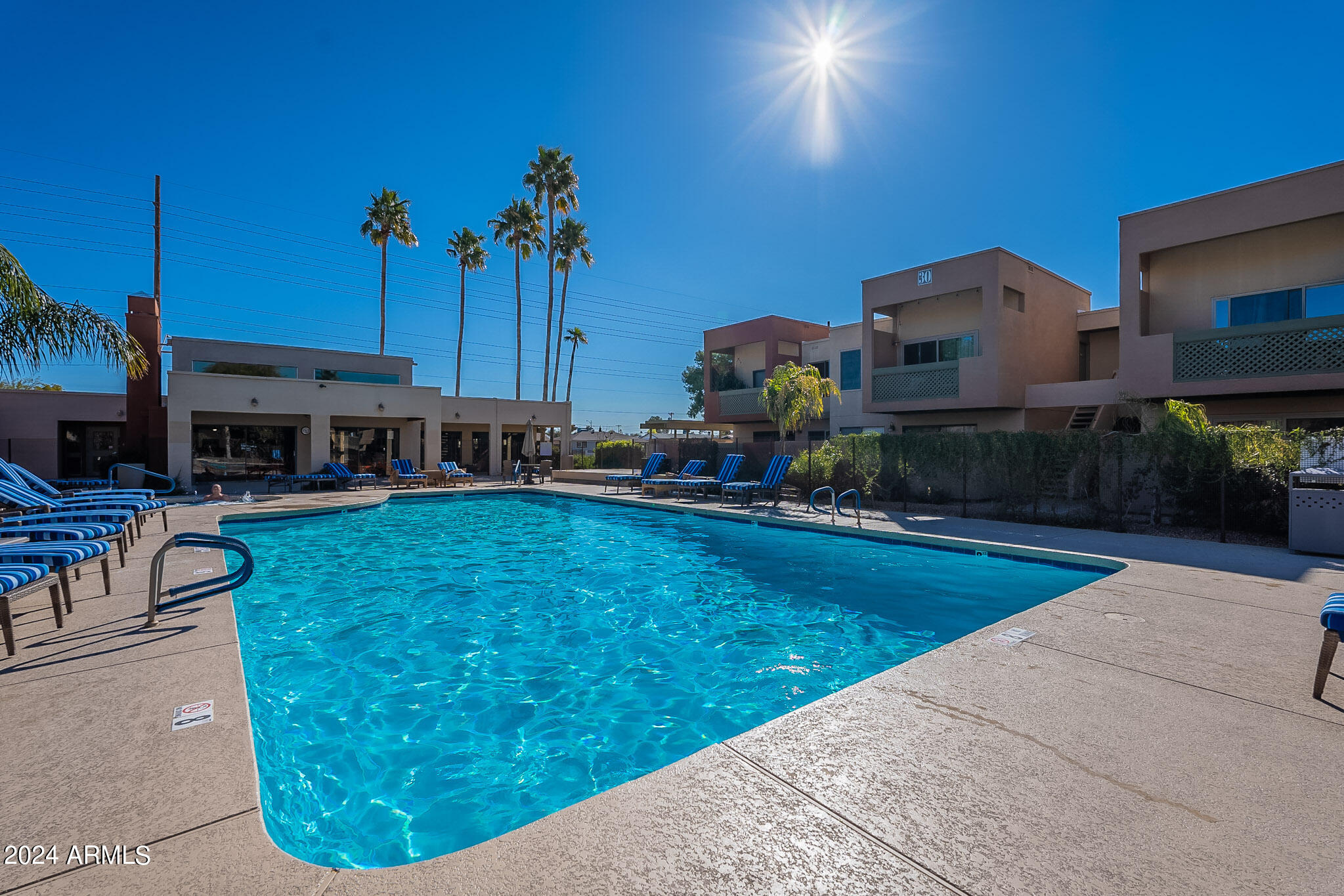3500 North Hayden Road, Unit 1005 Scottsdale, AZ 85251 - Photo 47 of 51 a house view with a sitting space