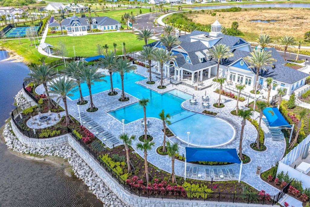 17831 MacArthur Loop Venice, FL 34293 - Photo 5 of 6 a view of swimming pool with outdoor seating