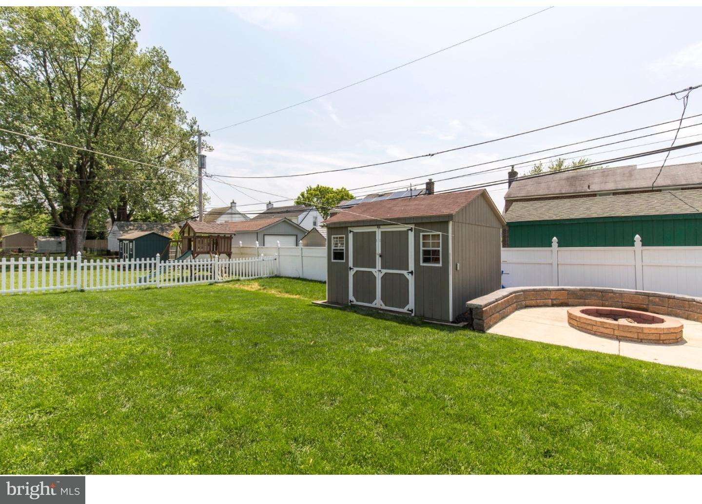 523 Stanbridge Road Morton, PA 19070 - Photo 11 of 11 Back Yard