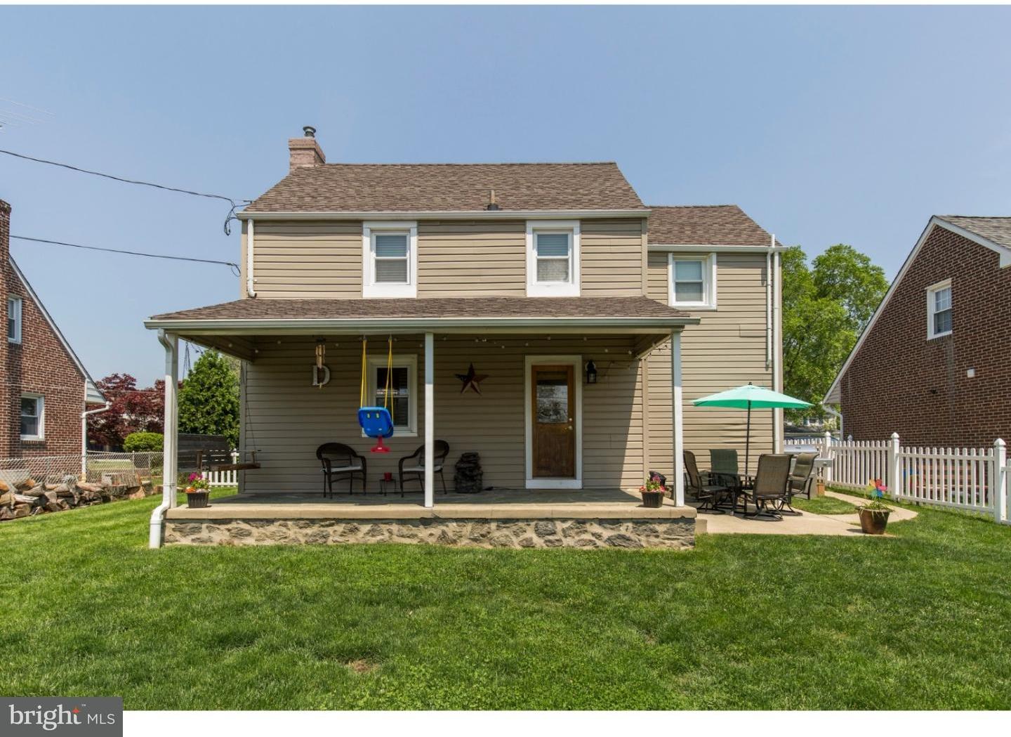 523 Stanbridge Road Morton, PA 19070 - Photo 10 of 11 Exterior Back