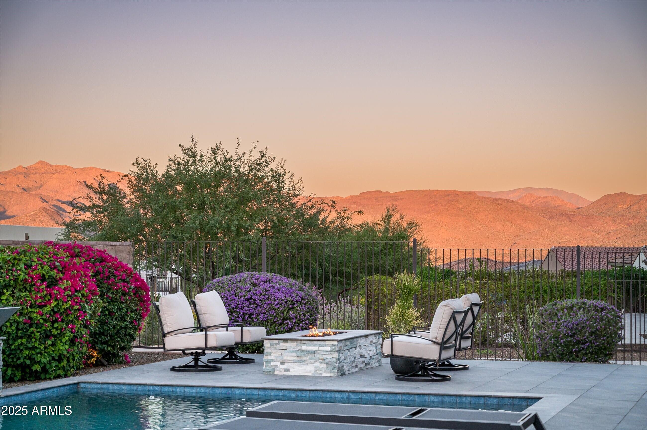 17864 East Veit Springs Drive Rio Verde, AZ 85263 - Photo 2 of 44 a view of a terrace with sitting area