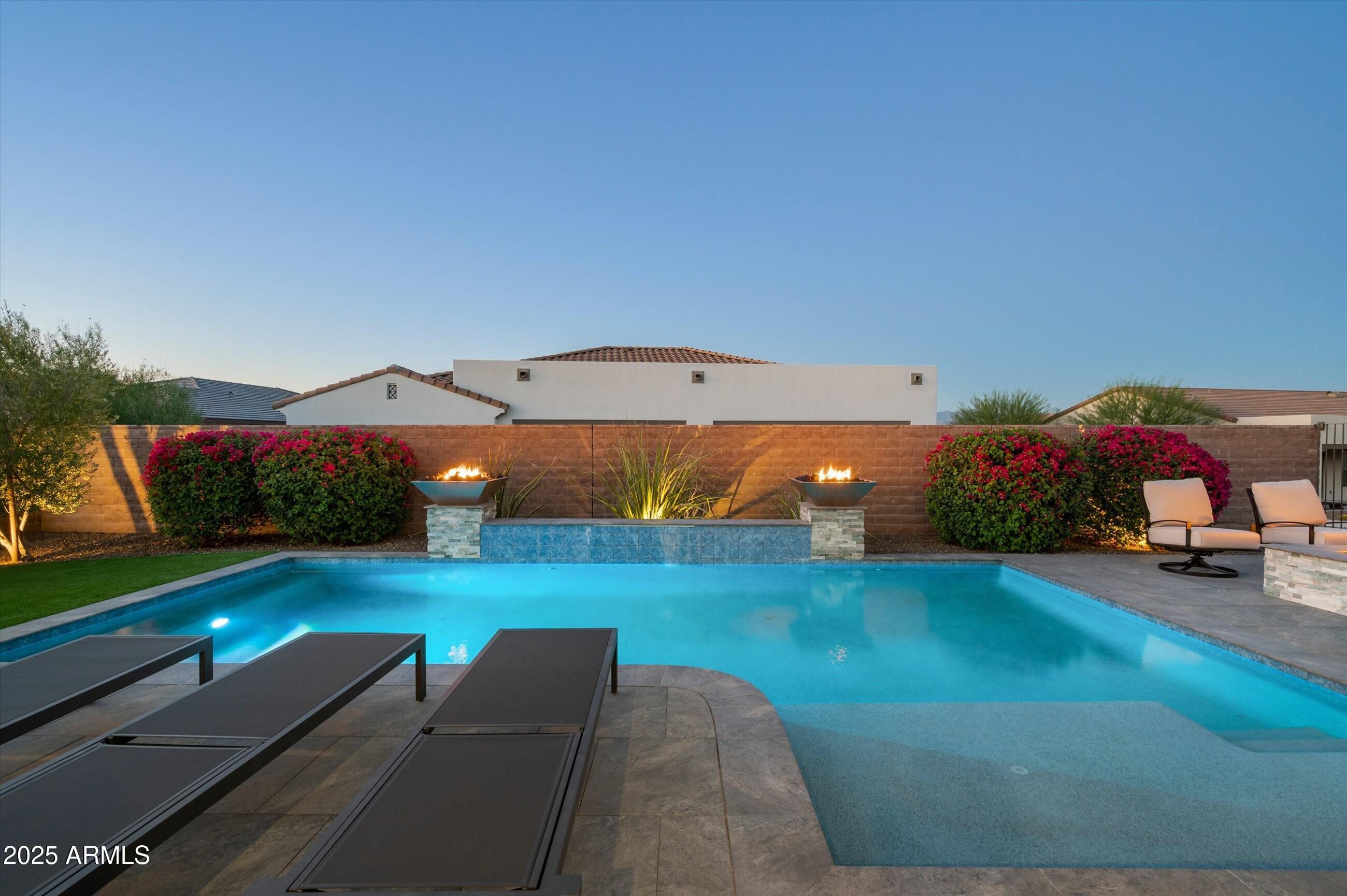 17864 East Veit Springs Drive Rio Verde, AZ 85263 - Photo 25 of 44 a view of a backyard
